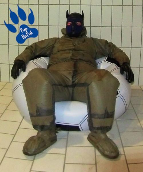So It Was This Suit That Started My Interest (obsession?) In Rubber And Gear Over 15 Years Ago - Thought