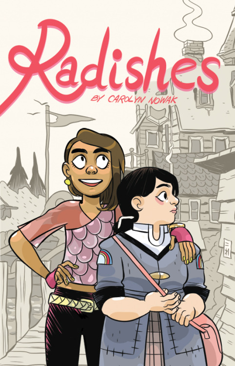 caseyboots: Radishes was nominated for an Ignatz in TWO CATEGORIES yesterday my friends, and I can h