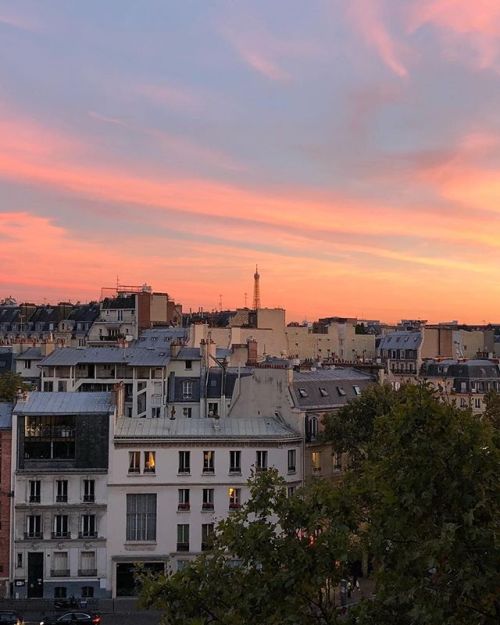 bonjourfrenchwords:Respirer Paris, cela conserve l'âme. — Victor Hugo • Breathe in 