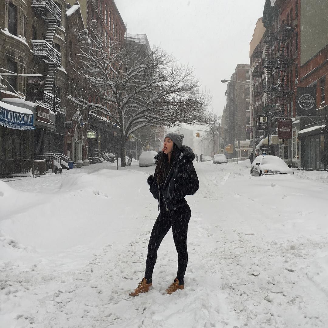 This blizzard doesn&rsquo;t taste so bad! 👻 town #BUR by jenselter