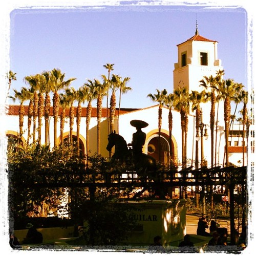 Old Los Angeles. (at El Pueblo de Los Angeles Historic Monument)