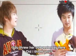 yunholovee:  Alphabet meme: Jung Yunho B is for: Bambi   مانسى ذا البرنامج  -،-“