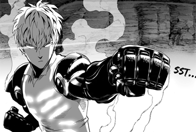 fluffydog:One-Punch Man