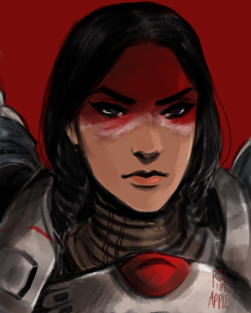 THUNDERBIRD || Since I’m First Nations, and Pharah was the Highest on the Art poll, here 