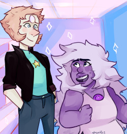 starrtles:  Fluffy Ame and ‘Gooder’ Pearl???