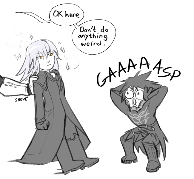 yung-rage:  vanitas shitpost dump and a headcanon