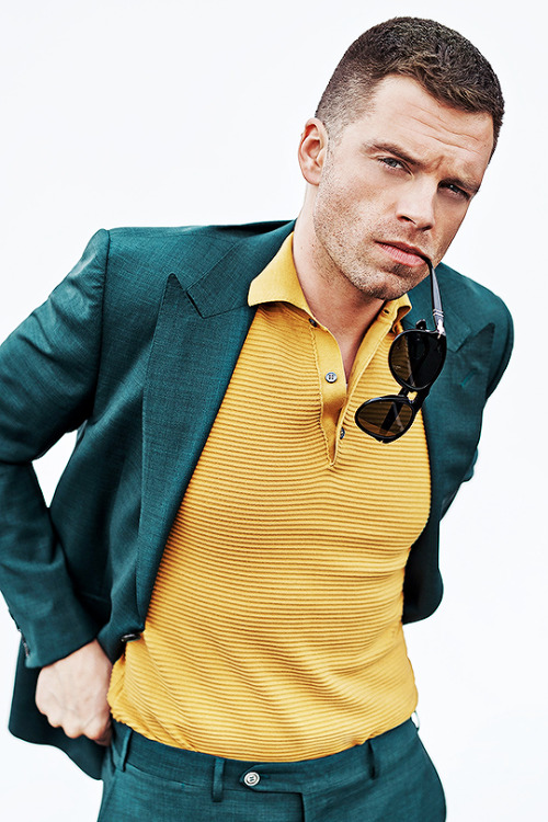 dailyteamcap:Sebastian Stan by Steven Pan for GQ