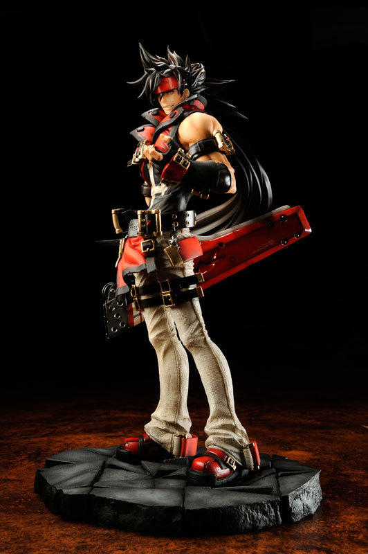 sin-kiske:  Pre-order Sol Badguy at Amiami 