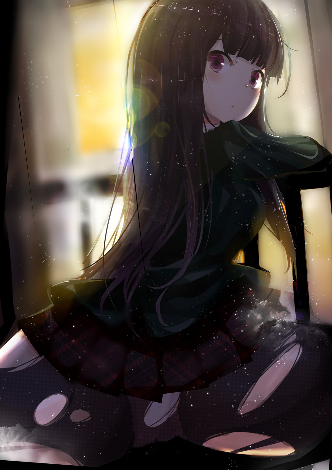mashiro:  黒い服の女の子虹画像スレ：ひまねっと 