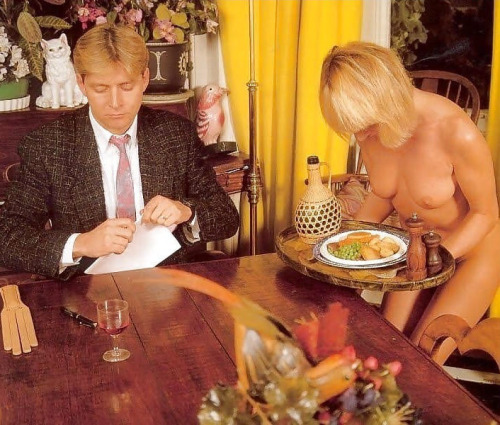 Naked in Restaurants