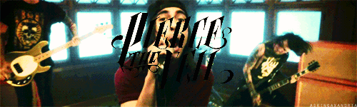 askingaxandria:  3/? fav bands and their members - Pierce The Veil              