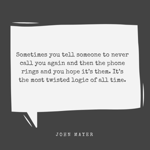 wnq-music: John Mayer via wordsnquotes | @wnq-music