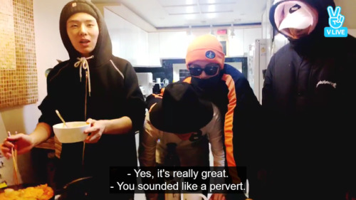 “You sounded like a pervert” - Lee Minhyuk; he’s one of those kids