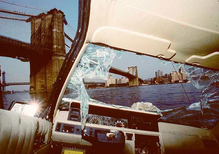 themaninthegreenshirt: New York in the 1980s – The apocalyptic photographs of Steven