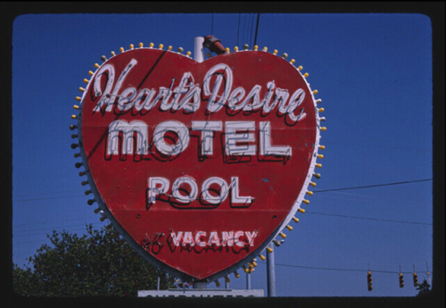 Heart’s Desire Motel Pool 