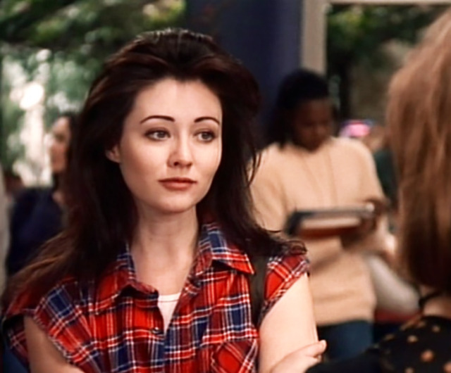 Shannen Doherty in 