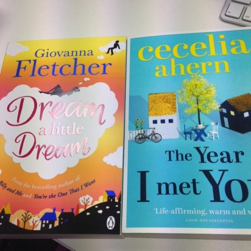 Woohoo, these beauties just arrived ❤️ #bookpost #bookworm #reading @ceceliaahern @mrsgifletcher