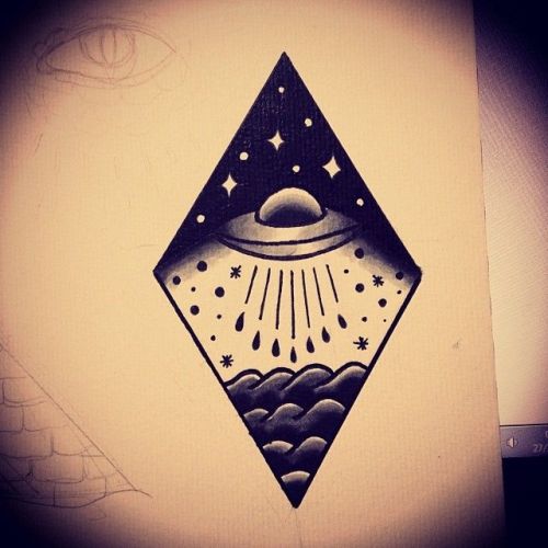 ufo art