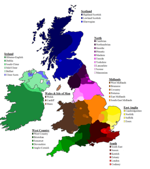 haus-of-ill-repute:toocooltobehipster:map of British accents!!How can a country smaller than montana