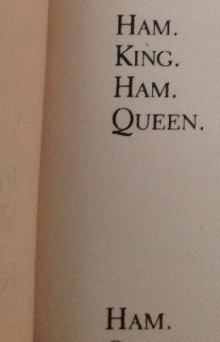 megachikorita:  hamlet is much funnier if you only read the margins and not the actual dialogue