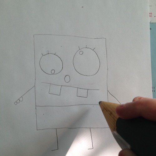 nico-diangelcakes:  nico-diangelcakes:  So i have this giant pencil right I think