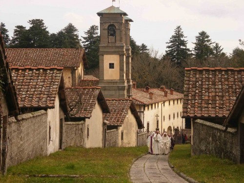 The Camaldoli Monastery and Hermitage (est. 1012).