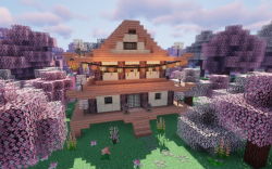 prjctdiva:  gays be building houses in biome’s