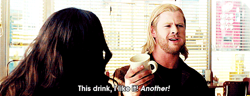 The proper way to ask for a refill