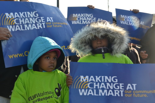 Walmart workers are fighting for a better future. Show them some love &ndash; sign their petitio