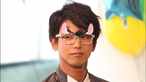 Hiramaki Jin/Tokatti/TOQ 2GOU Norikae te Zebra Via Volume 5&rsquo;s Crossrails Screencaps by MIK