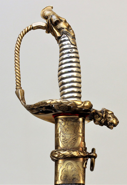 Tiffany & Co. produced officer’s sabre owned by Captain Platt M. Thorn, 150th New York State Vol
