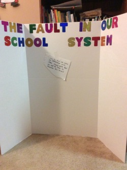 Cashandkittens420:Verchameleon:i Did The Social Studies Fair On The American Education