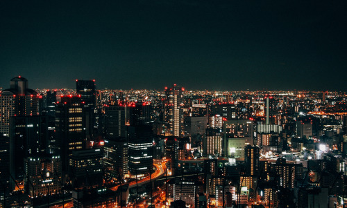 Umeda Skybuilding - Osaka, Japan.