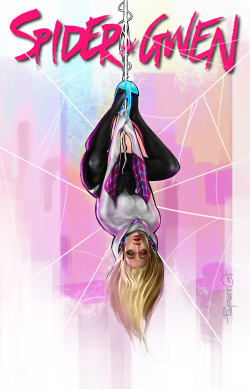 papurrcat:  Spider Gwen