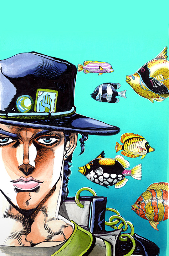 Why Did Jotaro Become A Marine Biologist jojo-shojo on Tumblr