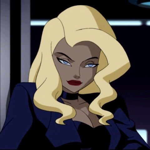Justice League Unlimited Dinah Lance Icon Pack