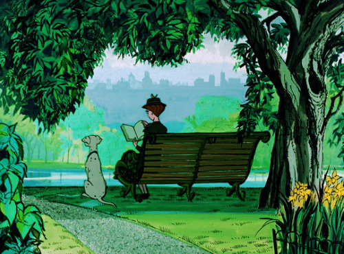 gregory-peck:My story begins in London, not so very long ago. And yet so much has happened since then, that it seems more like an eternity.One Hundred and One Dalmatians (1961) dir. Wolfgang Reitherman, Clyde Geronimi, Hamilton Luske
