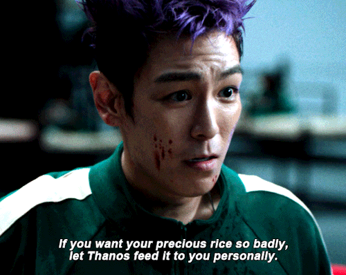 CHOI SUENG-HYUN AS THANOS SQUID GAME 2 (2024)