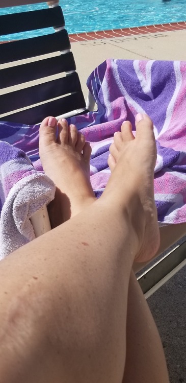 Pool time.