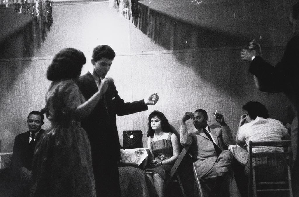oldnewyorklandia:  Charles Harbutt, Flirting Man, Lower East Side, New York City,