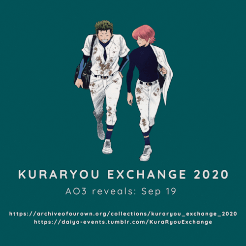 daiya-events: KurarRyou Exchange Reveals happening less than an hour from now~~ THANK YOU awesome pa