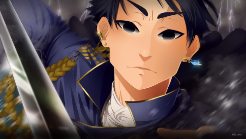 ichigomaniac:  Commander Akaashi from Wizard Tooru