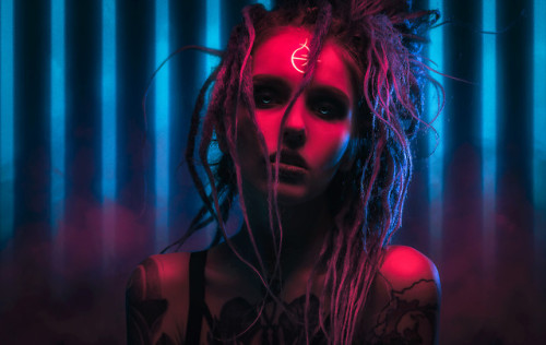 eduardkorhonen: Neon Witch