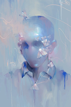  Lai N. Nguyen (Ho Chi Minh City, Vietnam)   BOTH: The Portrait exhibition, 2014 Digital Arts: Paintings 