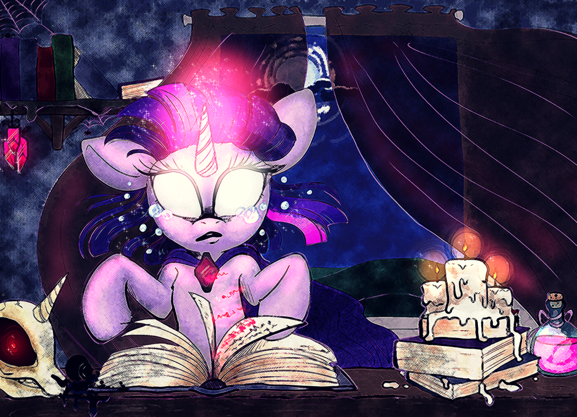 ponycide: ponycide:  the spell  if you like my art consider tossing a little tip