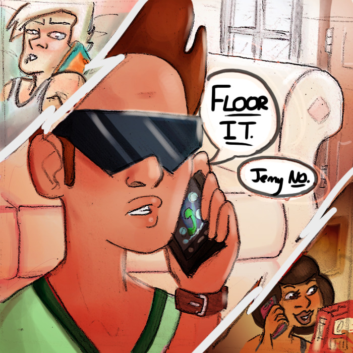 piraticalpsyche:  tbh theyre probably on the phone together all the time, its probably