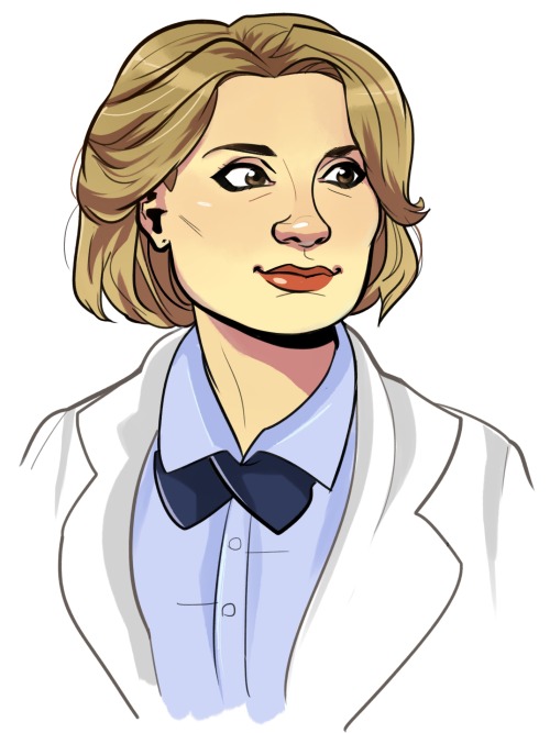 janetfraiser:@starfleetbabe drew a bby Janet Fraiser for me, and I absolutely love it Thanks so much