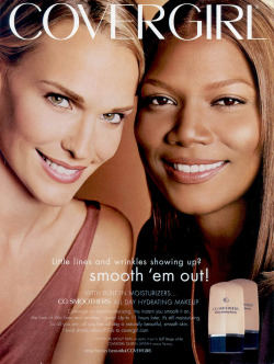 surra-de-bunda:  Queen Latifah for CoverGirl 