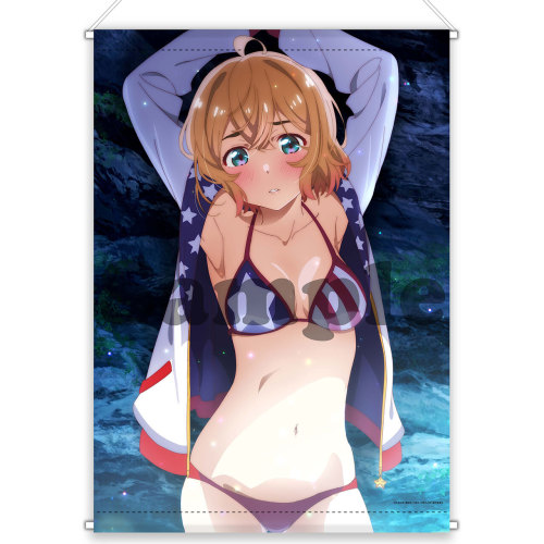 Kanojo, Okarishimasu - B2 Wall Scrolls and Acrylic Keychains by MS FactoryRelease: January 2021