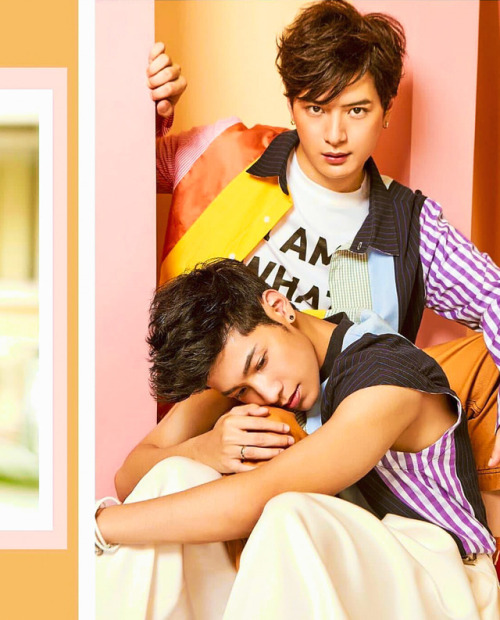 Krist Perawat &amp; Singto Prachaya - KAZZ Magazine #144